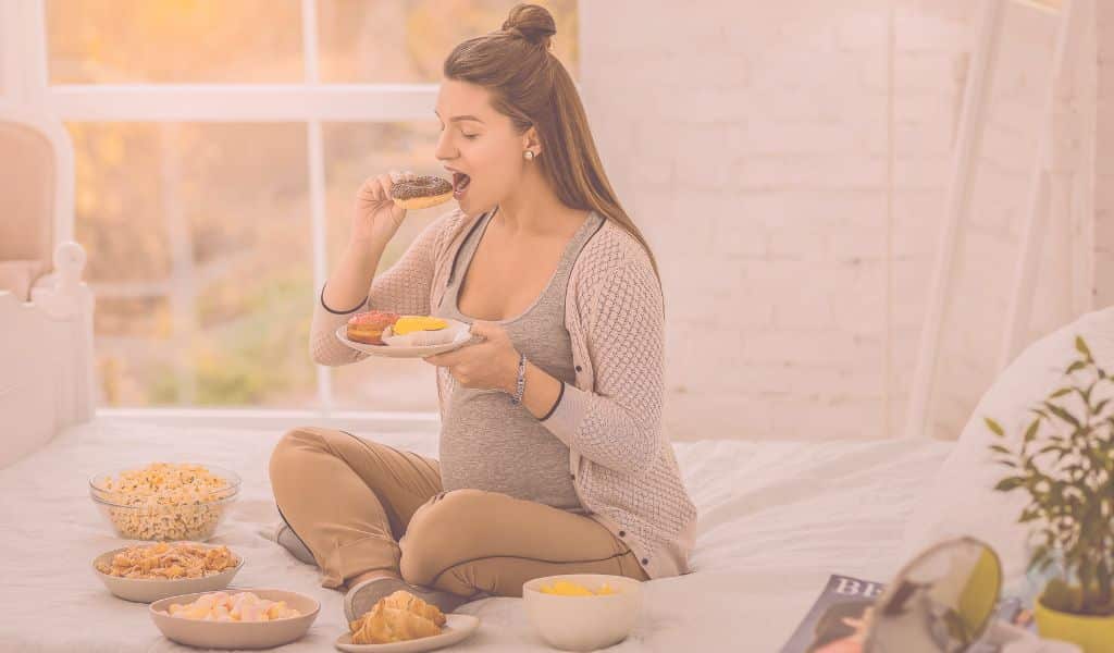 Heißhunger in der Schwangerschaft