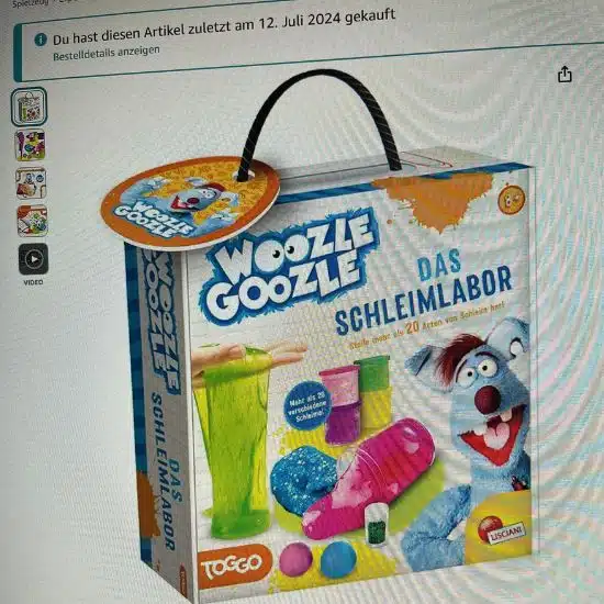 12 von 12 im Juli 2024 - Bestellung eines Geburtstagsgeschenks
