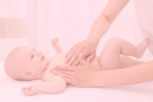 Beitragsbild Blogartikel Babyhaut pflegen