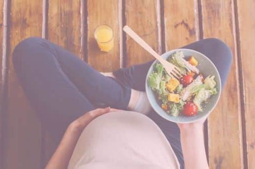 Beitragsbild Blogartikel Ernährung in der Schwangerschaft