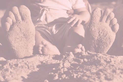 Beitragsbild Blogartikel – Strand mit Baby Beitragsbild Blogartikel - Strand mit Baby